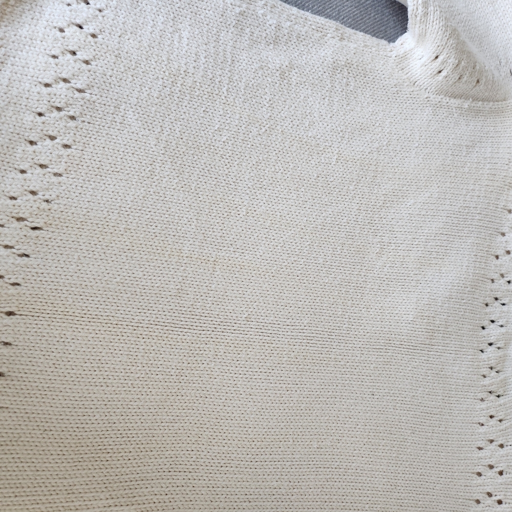 100% Cotton Knit Sweater - Picture 6 of 11